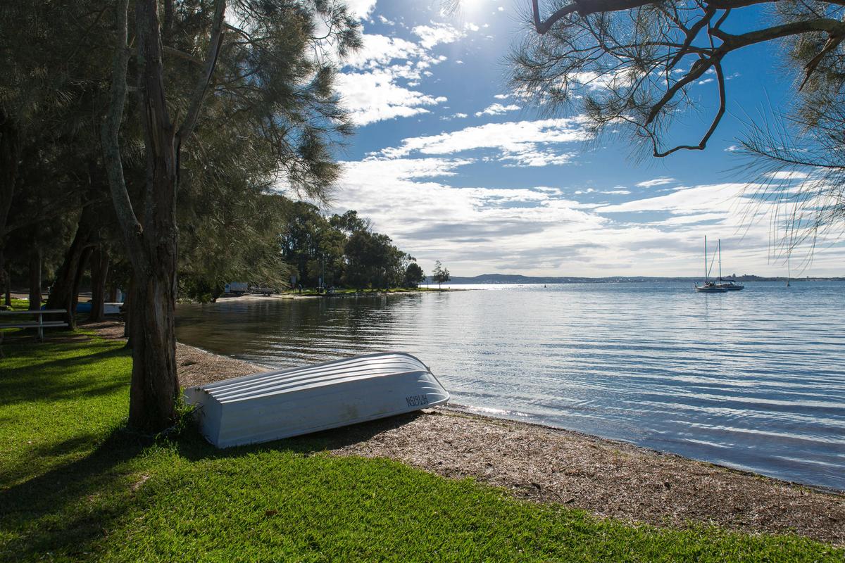 Wangi Point Shoreline