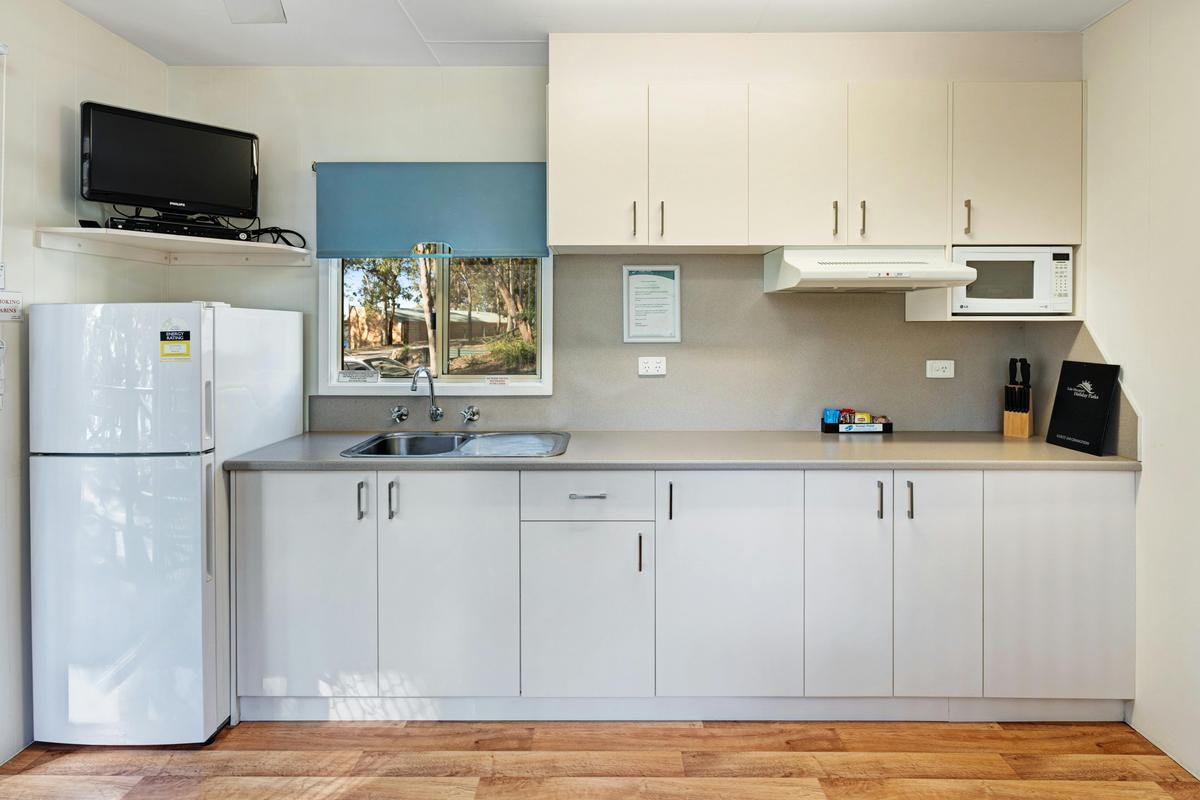 Kitchen area in Villa
