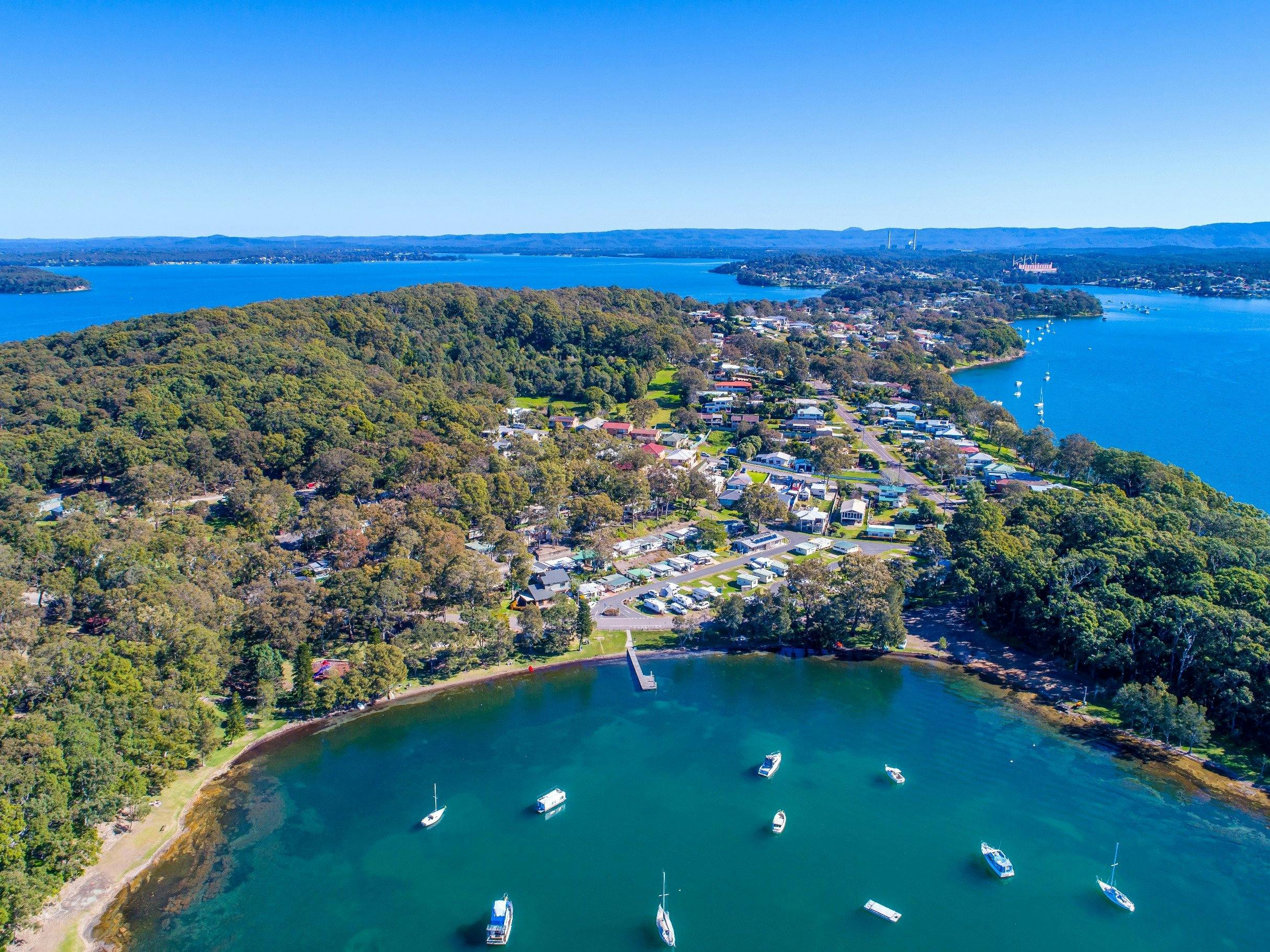 Wangi Point Holiday Park