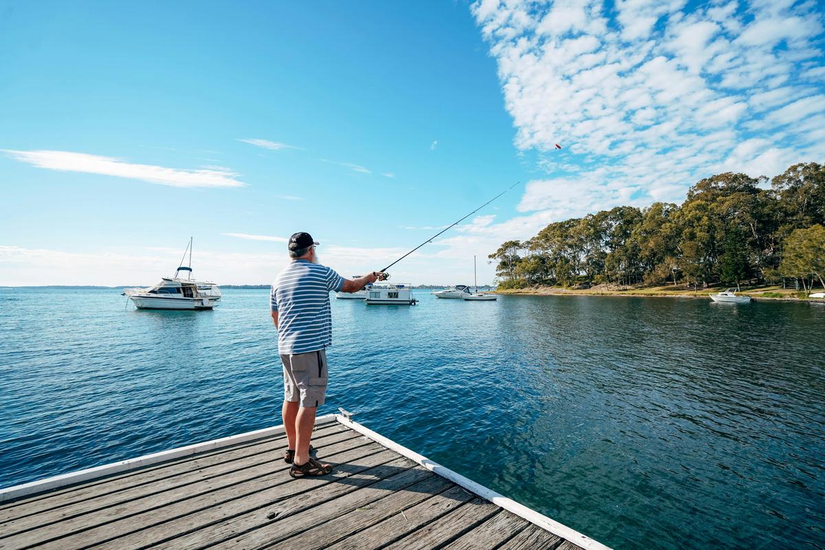 Wangi Point Fishing