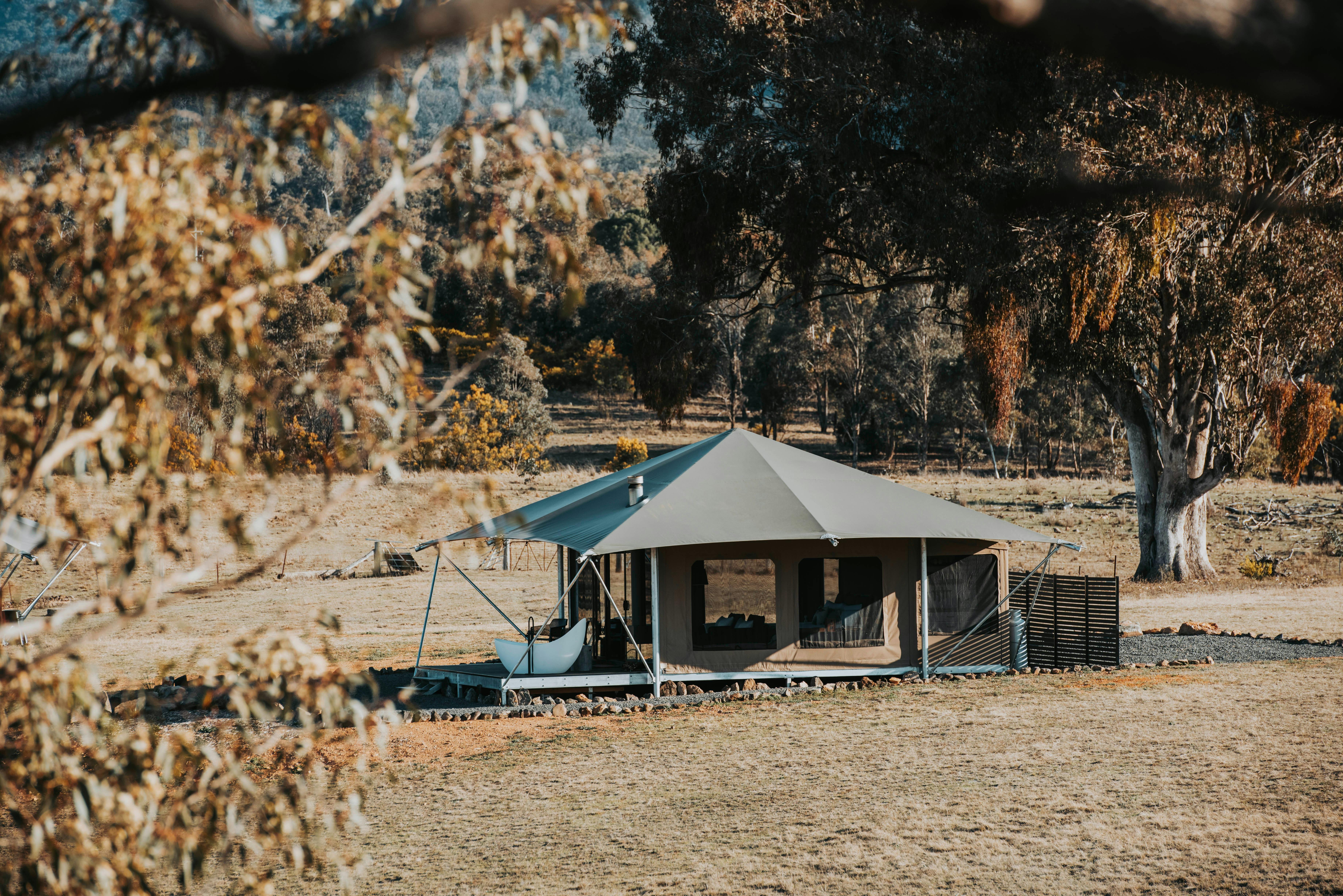 Kookaburra Tent: Immersed in Nature