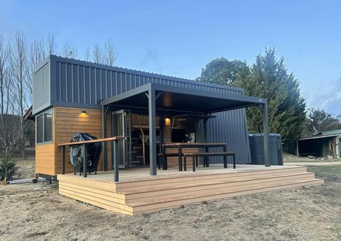 Wombat Creek Homestead & Tiny Home