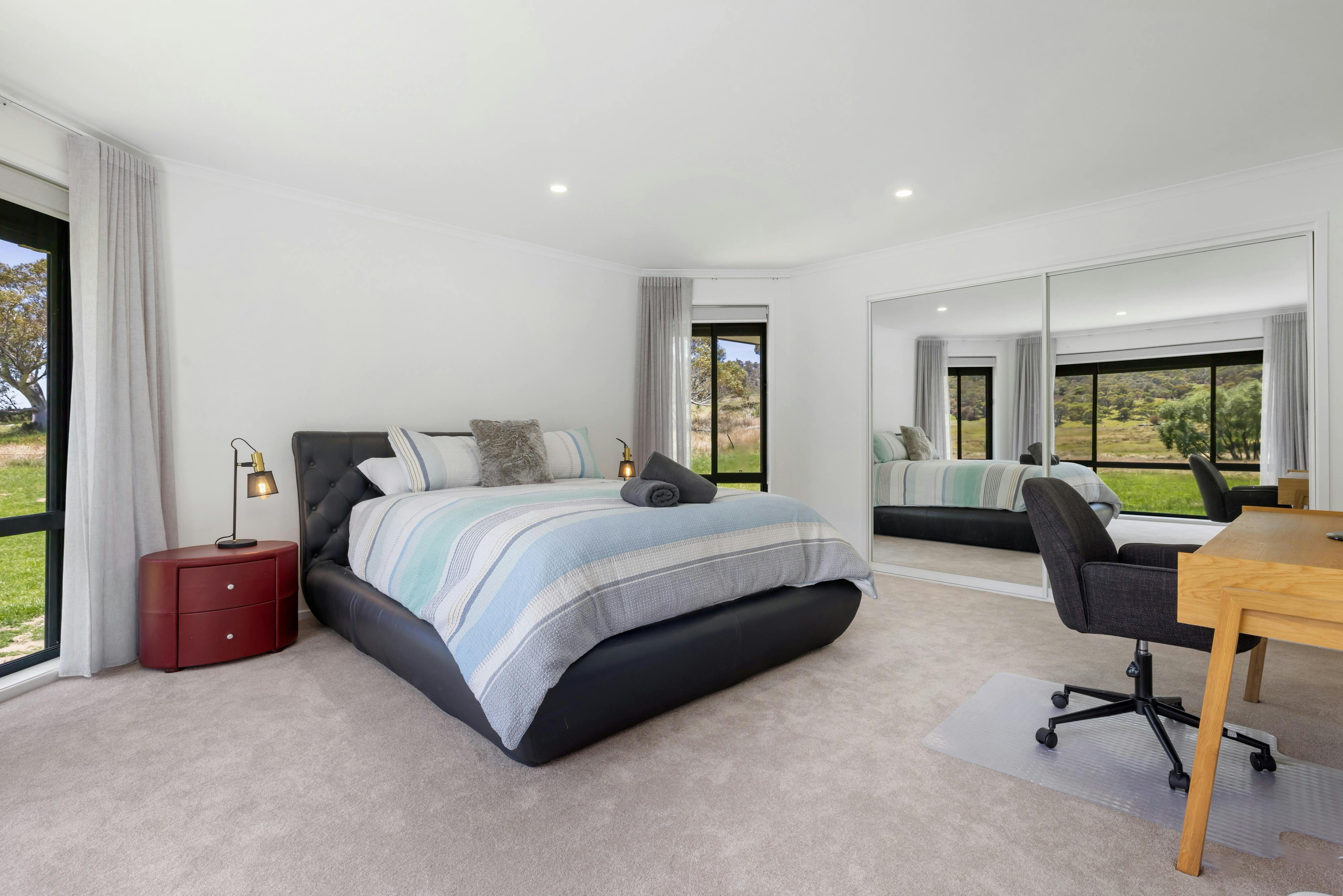 Main Homestead Master Bedroom