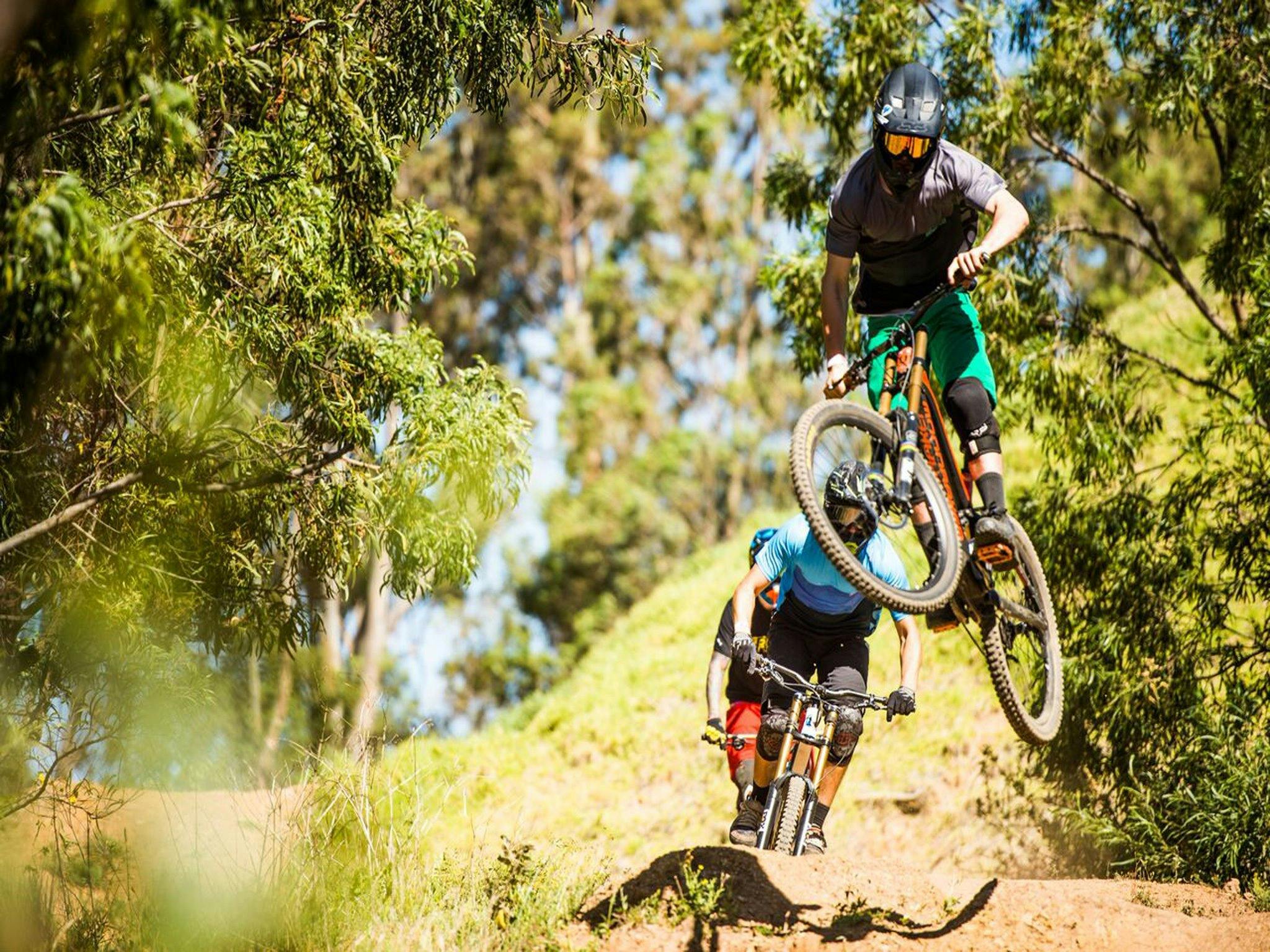The Boutique Mountain Bike Experience