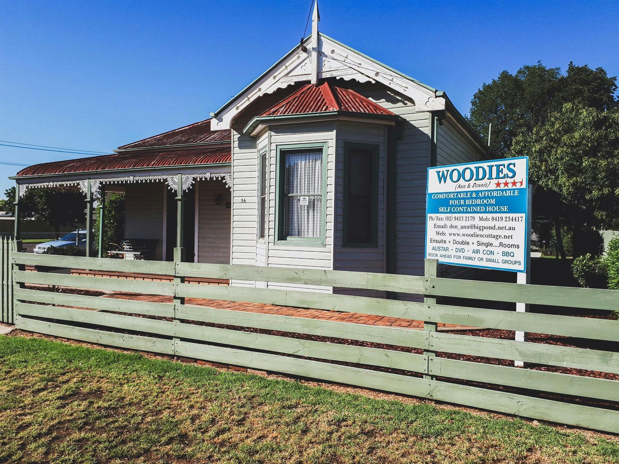 Woodies Cottage