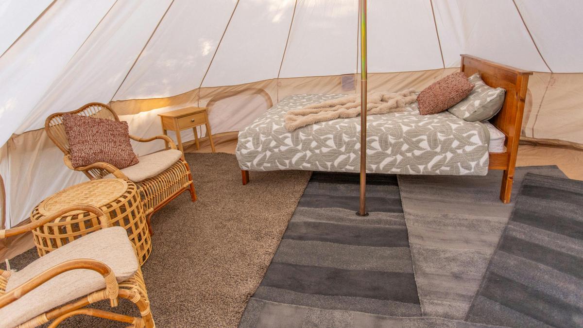 Wombat Pines - Glamping and Camping