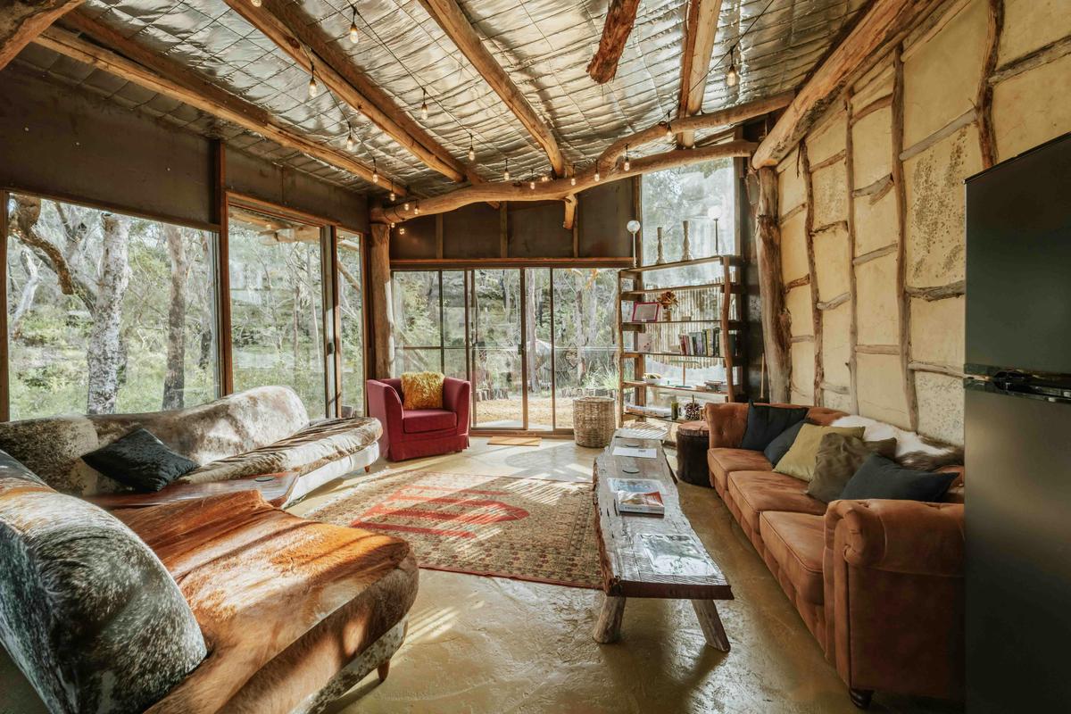 Common lounge area