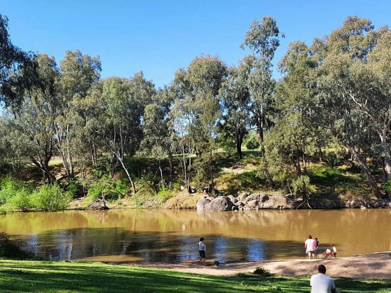 Bila Galari Lachlan River Precinct