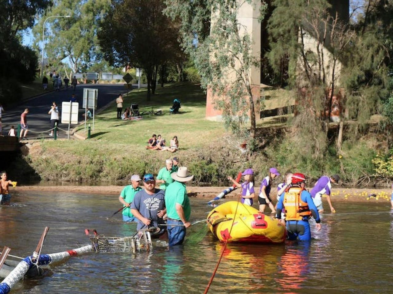 Bila Galari Lachlan River Precinct
