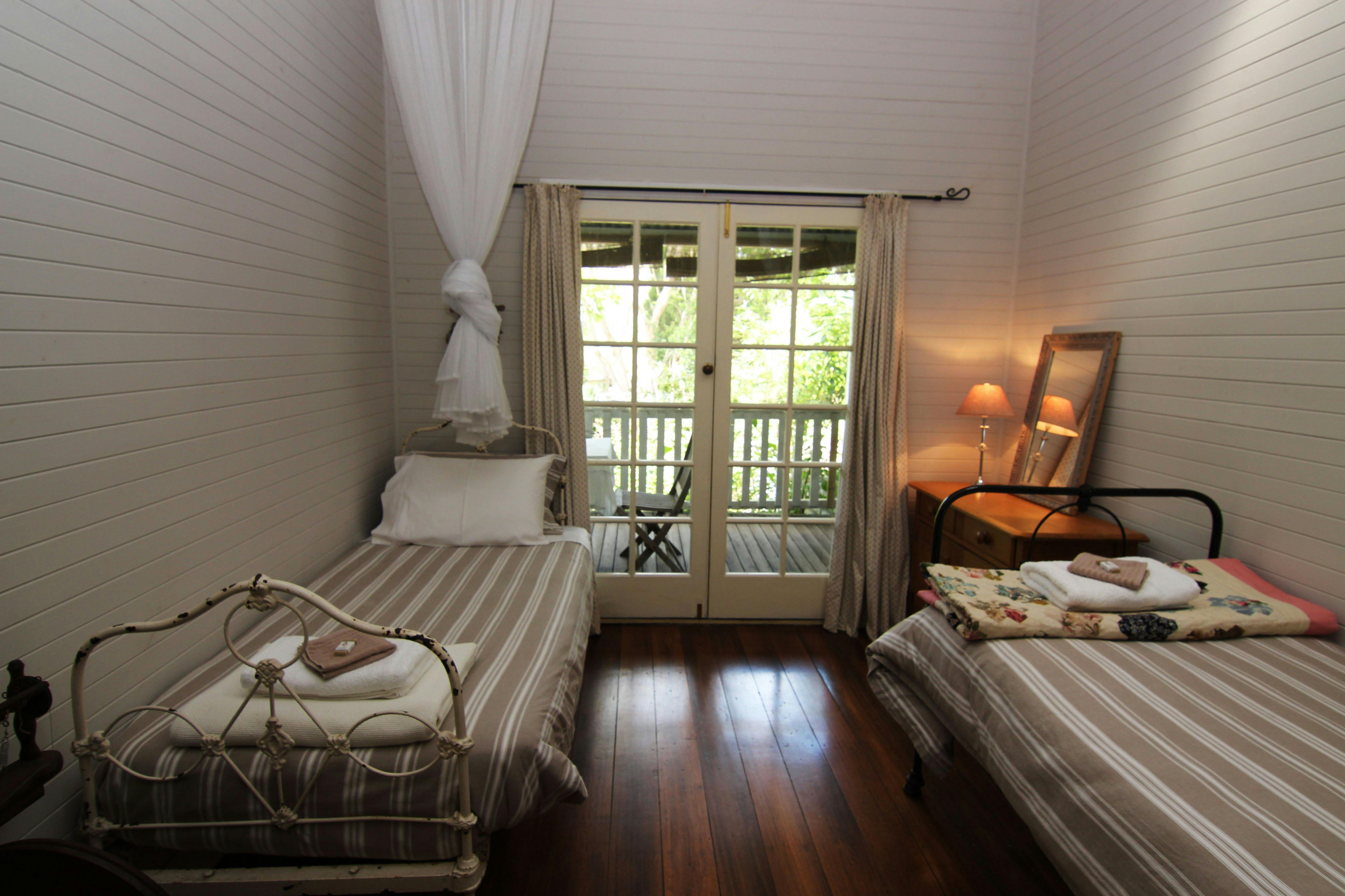 The Woodcutters Third Bedroom