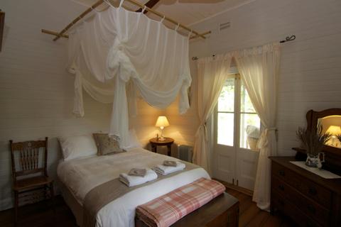 The Woodcutters House Master Bedroom
