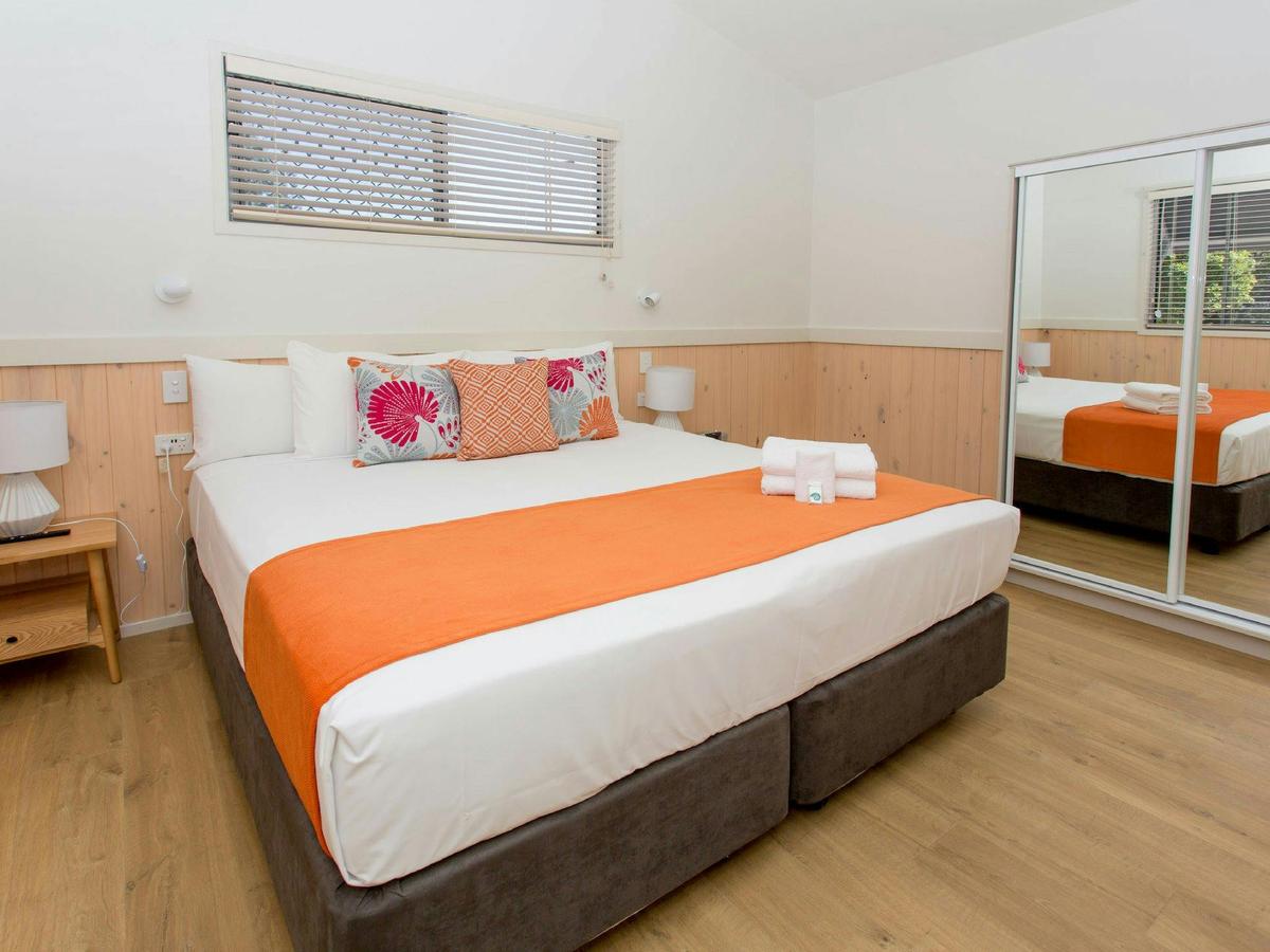 Woolgoolga Lakeside Holiday Park Summer Breeze Accessible Villa