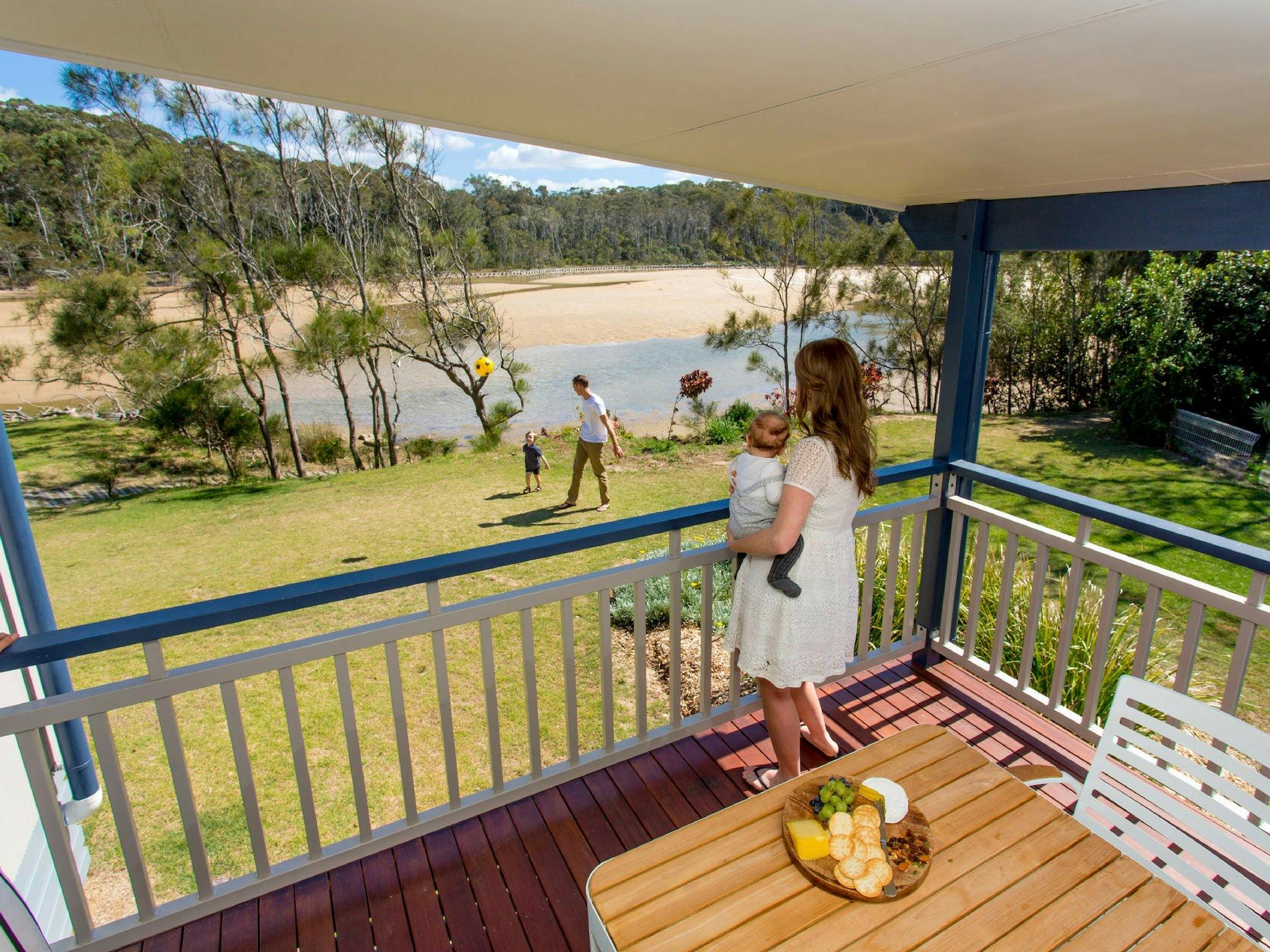Woolgoolga Lakeside Holiday Park Summer Breeze Accessible Villa