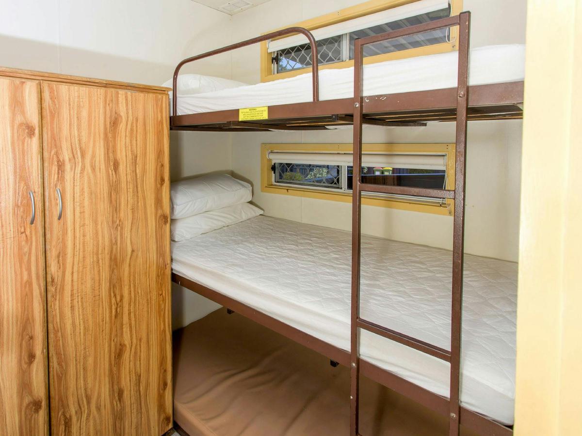 Woolgoolga Lakeside Holiday Park Banksia Cabin