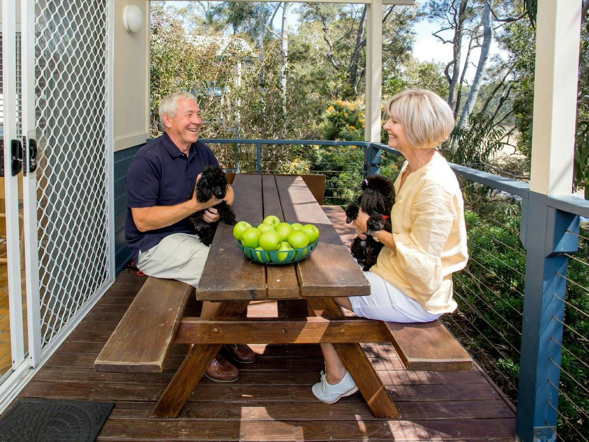 Woolgoolga Lakeside Holiday Park Water View Villa