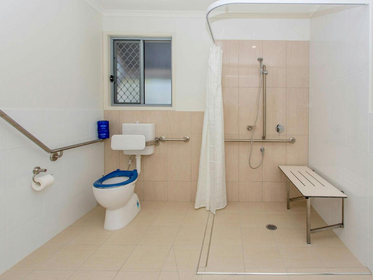 Woolgoolga Lakeside Holiday Park Summer Breeze Accessible Villa