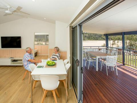 Woolgoolga Lakeside Holiday Park Summer Breeze Accessible Villa