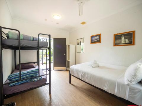 double plus 2 balcony