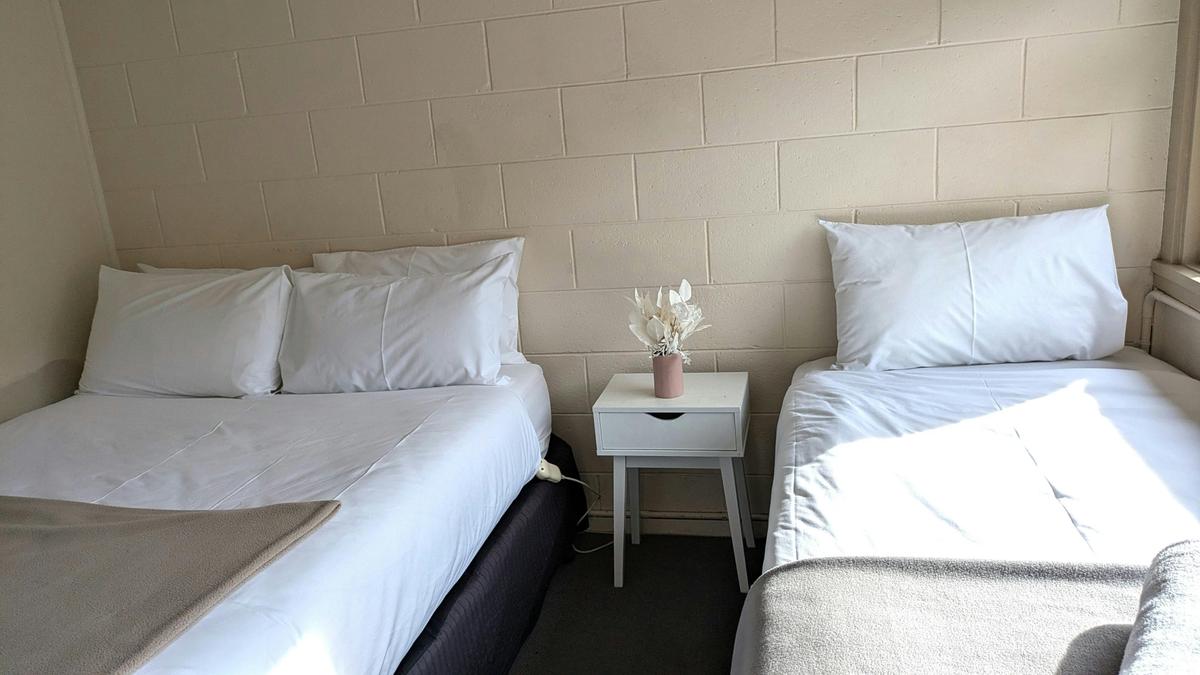 Twin room beds