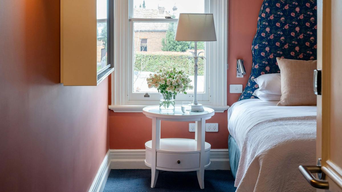 Yallungah Boutique Hotel's Steeple Suite.