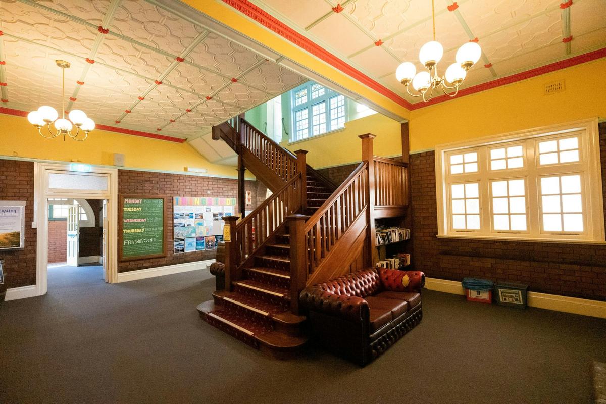 staircase