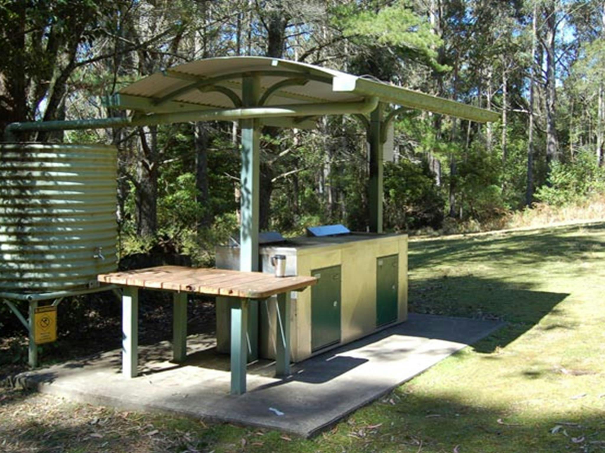 Youngville campground, Mount Royal National Park. Photo: Susan Davis/DPIE