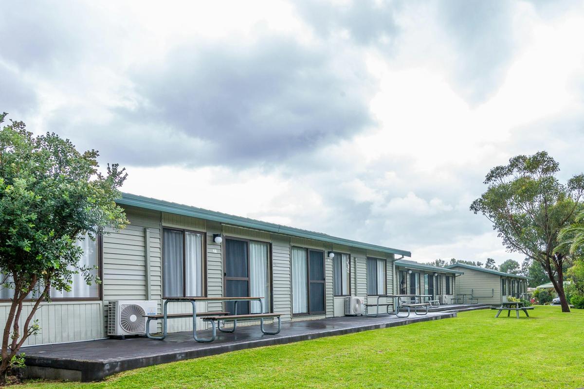 Wollongong Surf Leisure Resort 2 Bedroom Air Conditioned Cabin