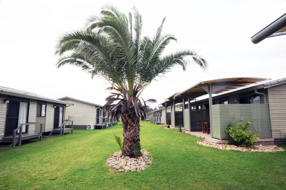Wollongong Surf Leisure Resort Grounds