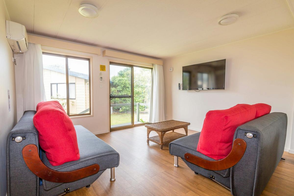 Wollongong Surf Leisure Resort 2 Bedroom Air Conditioned Cabin