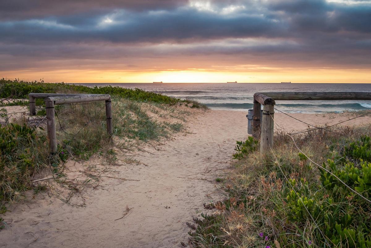 Wollongong Surf Leisure Resort Beach Access