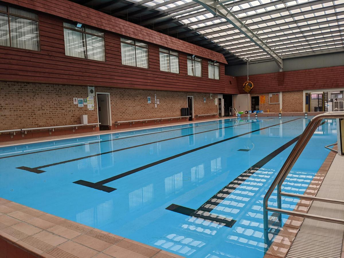 Indoor Heated Pool