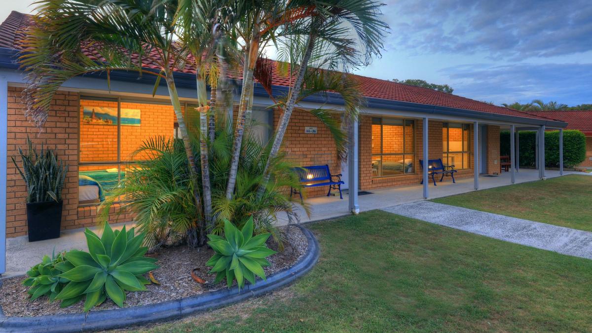 Exterior Yamba Motor Inn