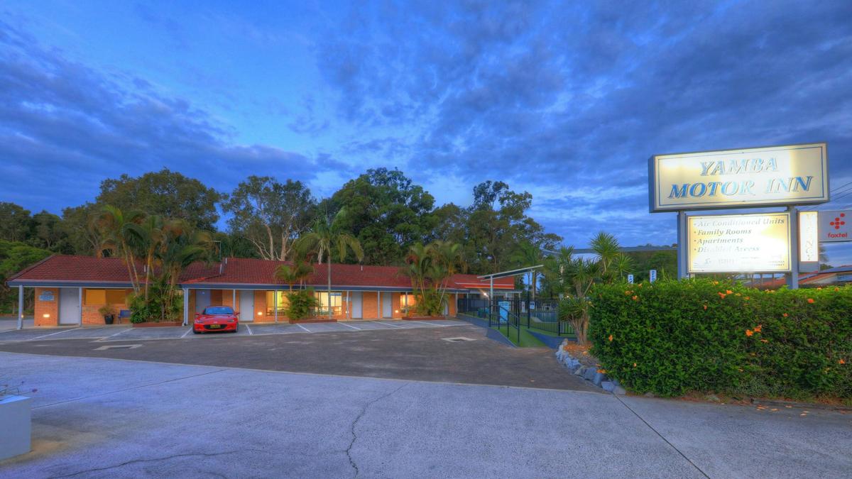 Entrance Yamba Motor Inn