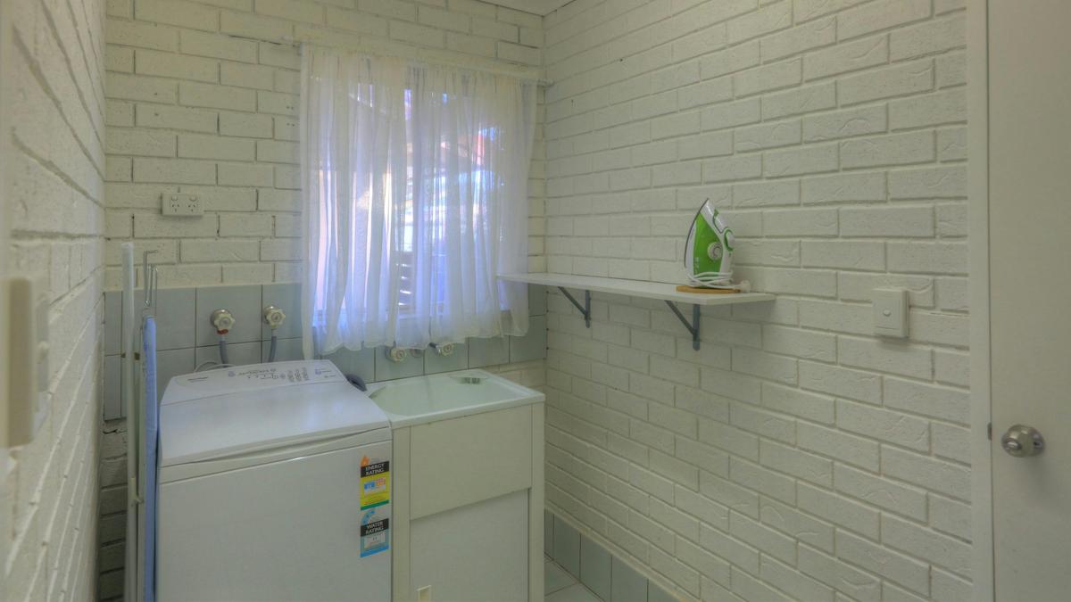 Self-contained Townhouse Laundry