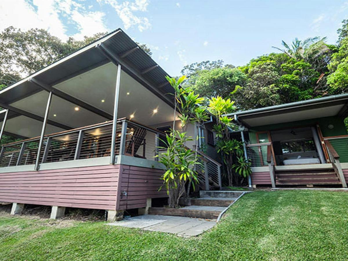 Exterior of Thomson Cottage and the bush behind it. Photo: Sera Wright/DPIE