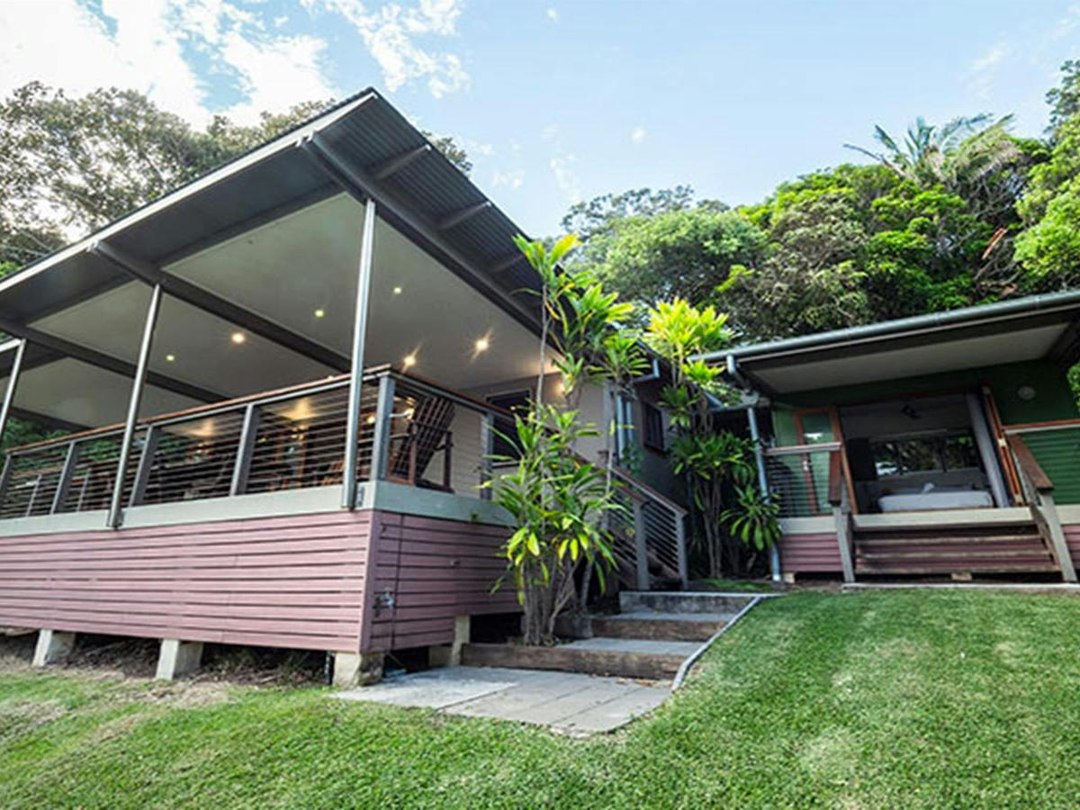 Exterior of Thomson Cottage and the bush behind it. Photo: Sera Wright/DPIE