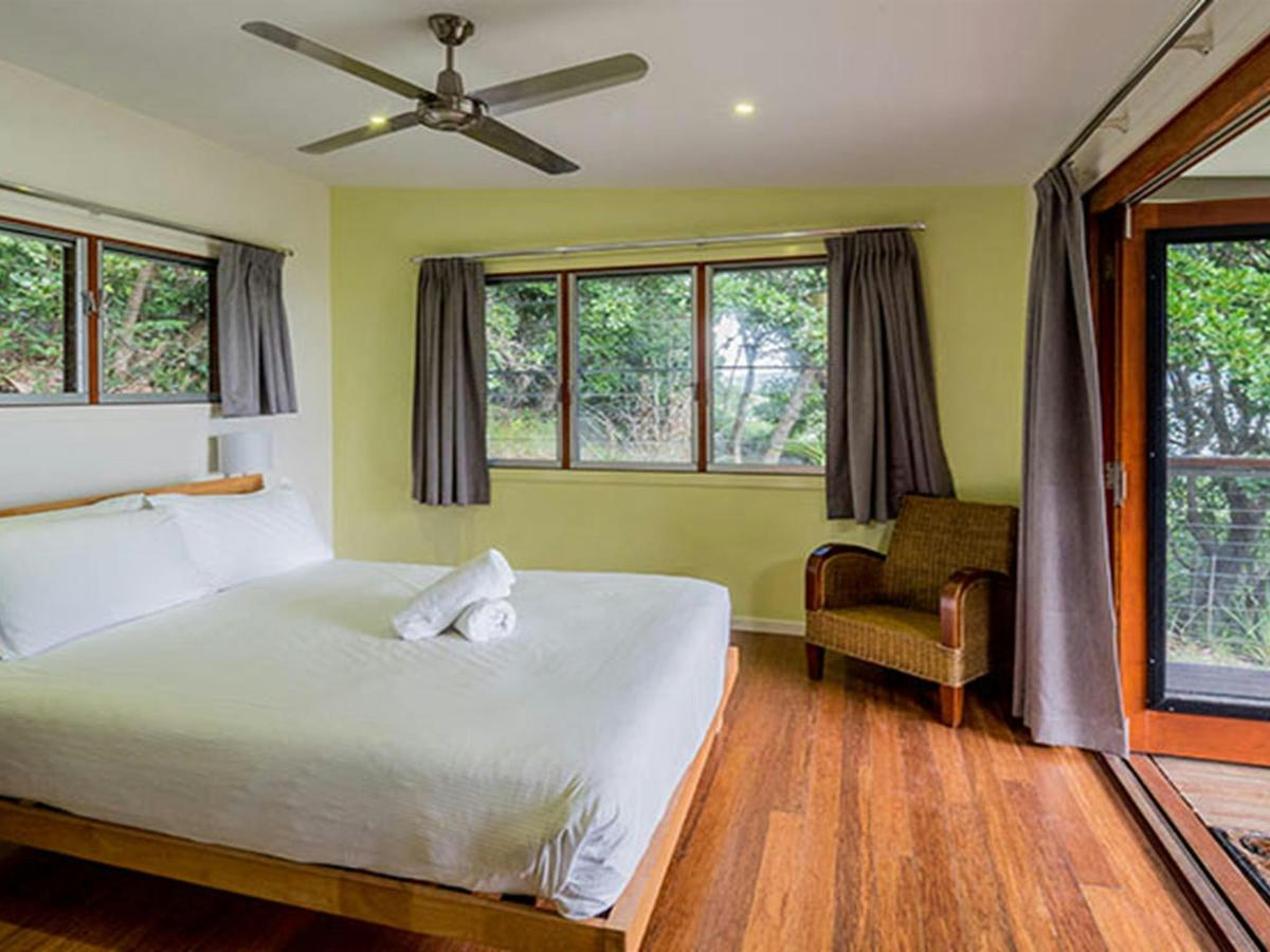 Queen bedroom in Thomson Cottage. Photo: Sera Wright/DPIE