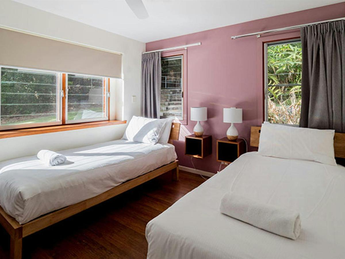 Double bedroom in Thomson Cottage. Photo: Sera Wright/DPIE