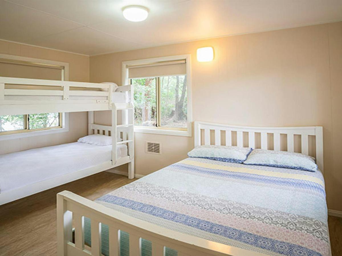 Cottage 3, bedroom, Woody Head, Bundjalung National Park. Photo: John Spencer/OEH