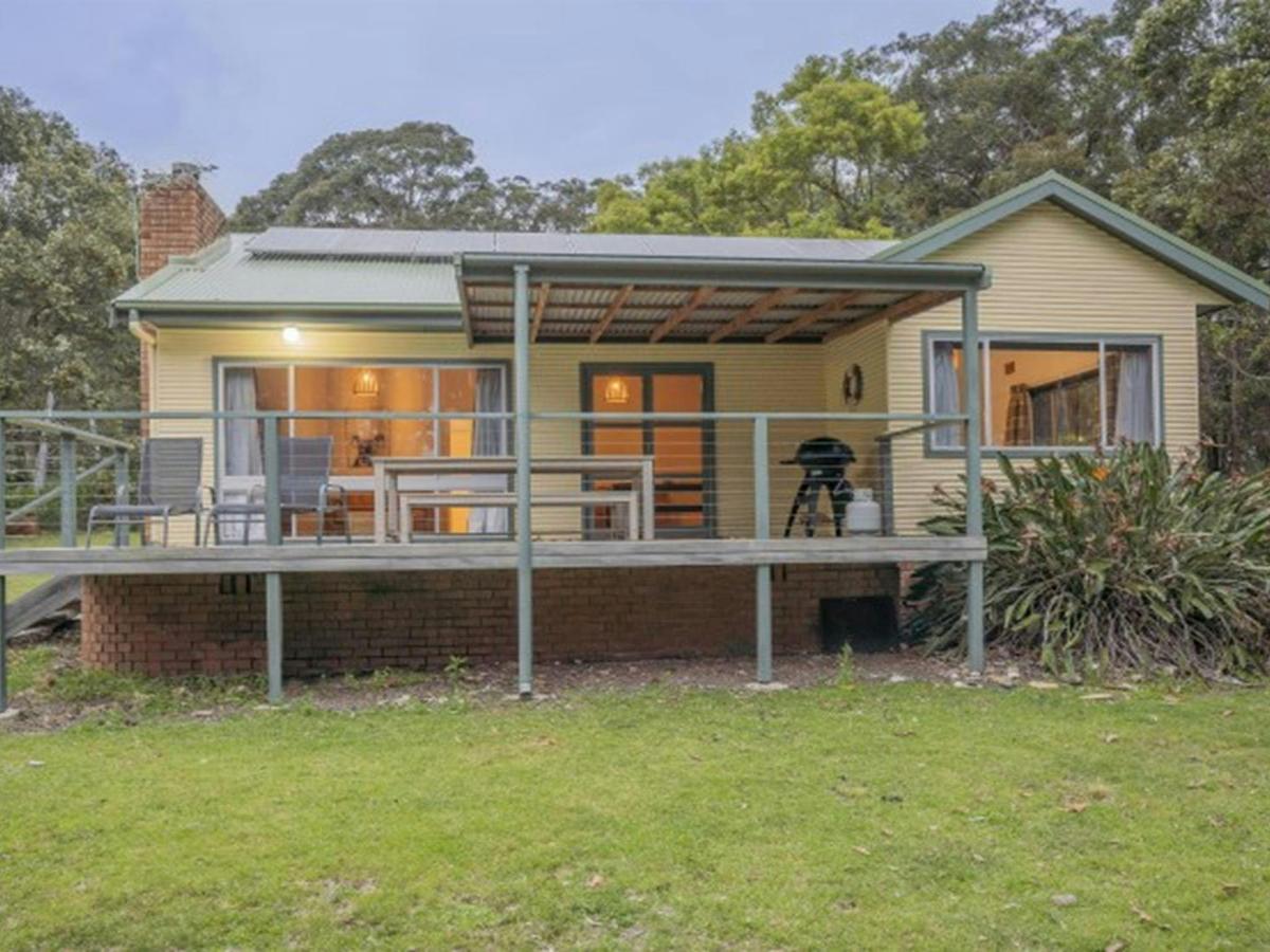 The exterior of Yellow Rock Beach House in Murramarang National Park. Photo: John Spencer &copy;