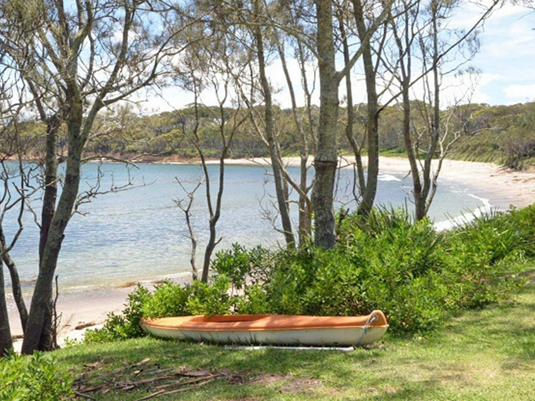 Yellow Rock Beach House in Murramarang National Park. Photo: Michael Jarman &copy; OEH