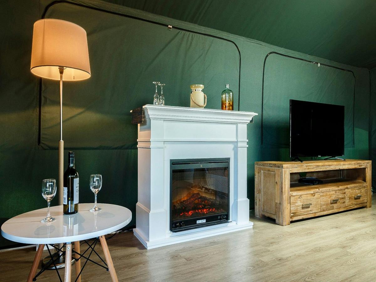 Sunset Glamping Tent