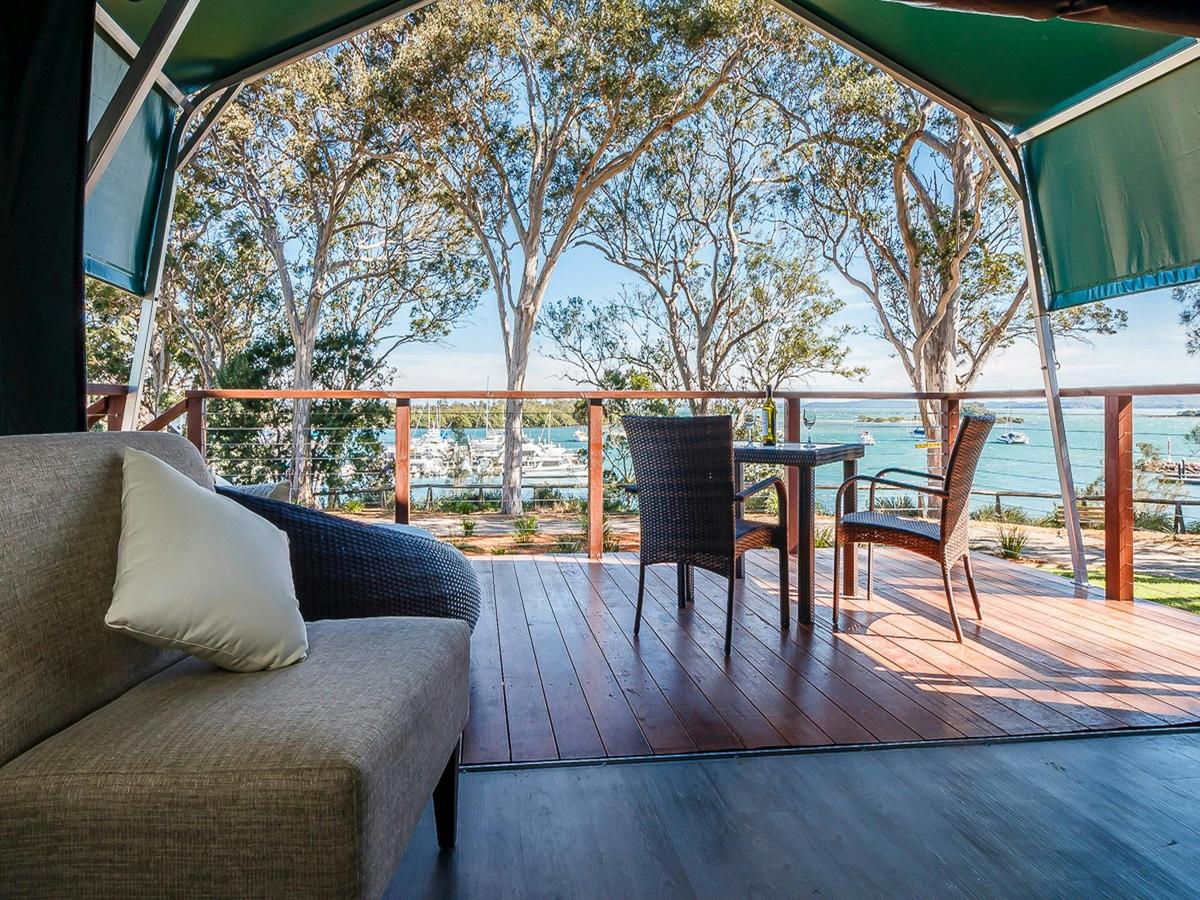 Sunset Glamping Tent