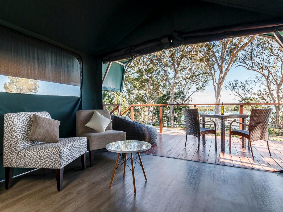 Sunset Glamping Tent