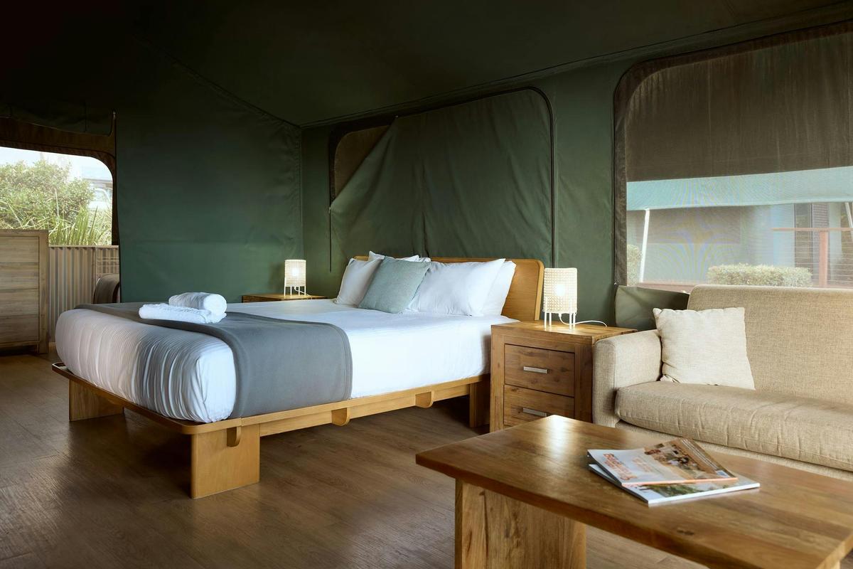 Sunset Glamping Tent