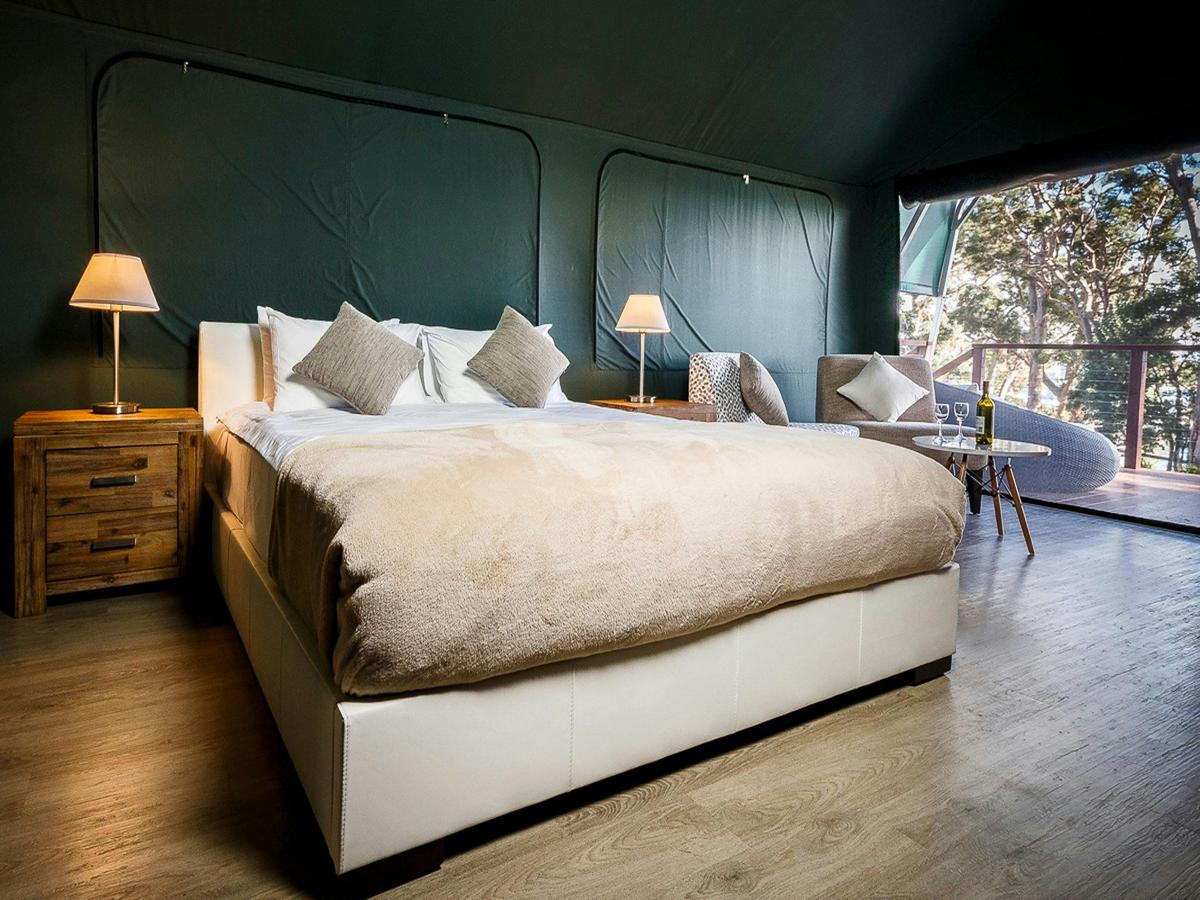 Sunset Glamping Tent