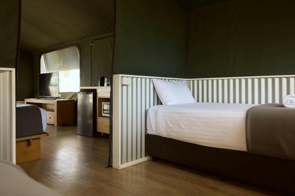 Sunset Glamping Tent