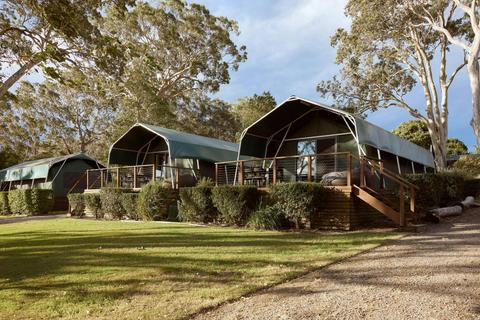 Sunset Glamping Tent