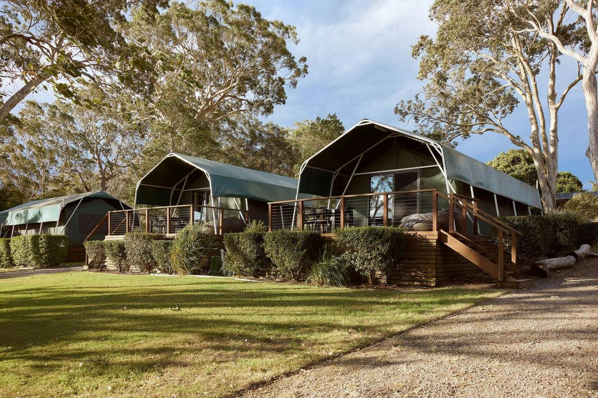 Sunset Glamping Tent