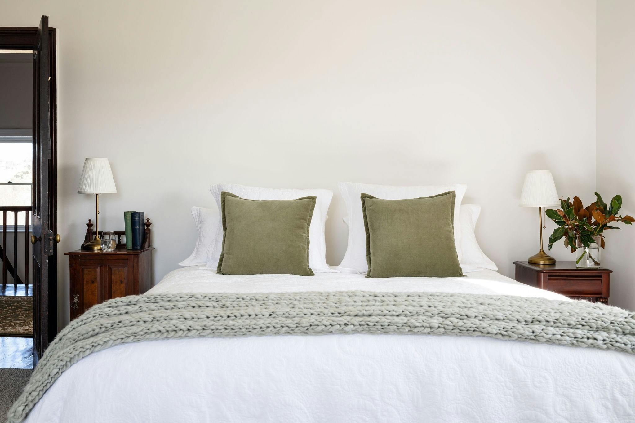 Yarras Homestead - King Bedroom